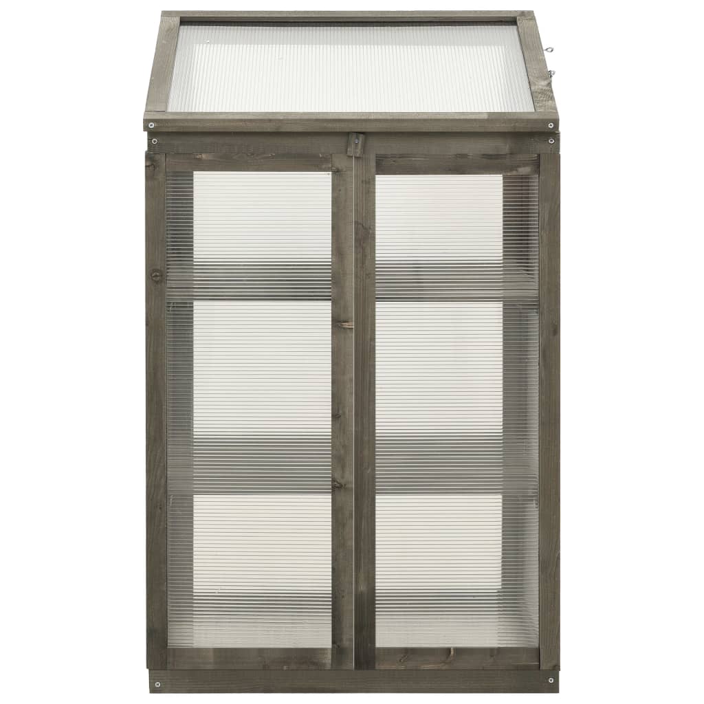Vidaxl serra 60x45x100 cm vurenhout