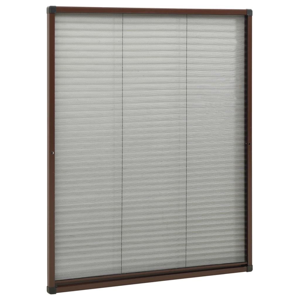 Vidaxl Window Prissé 80x100 cm Marrone in alluminio