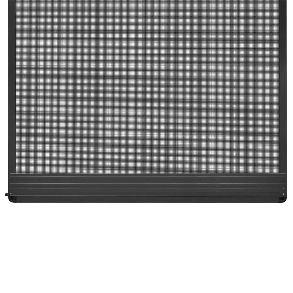Porta dello schermo Vidaxl con cerniere da 100x215 cm antracite