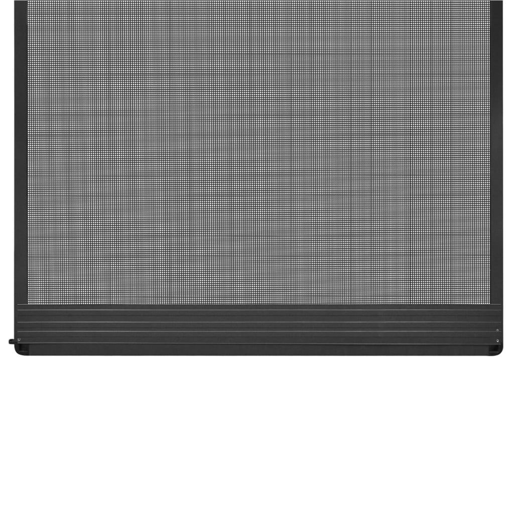 Porta dello schermo Vidaxl con cerniere da 120x240 cm antracite