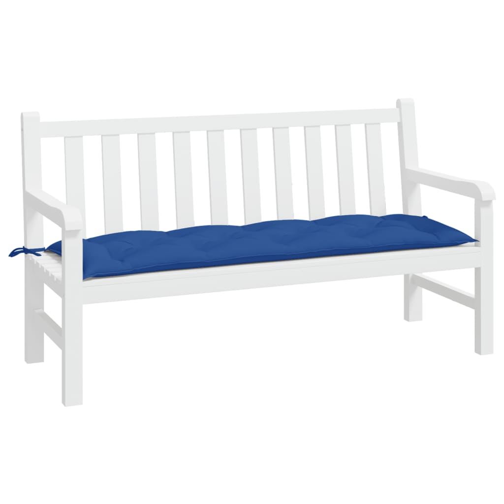 Vidaxl Garden Bench Cushion 150x50x7 CM Oxford Fabric Blue