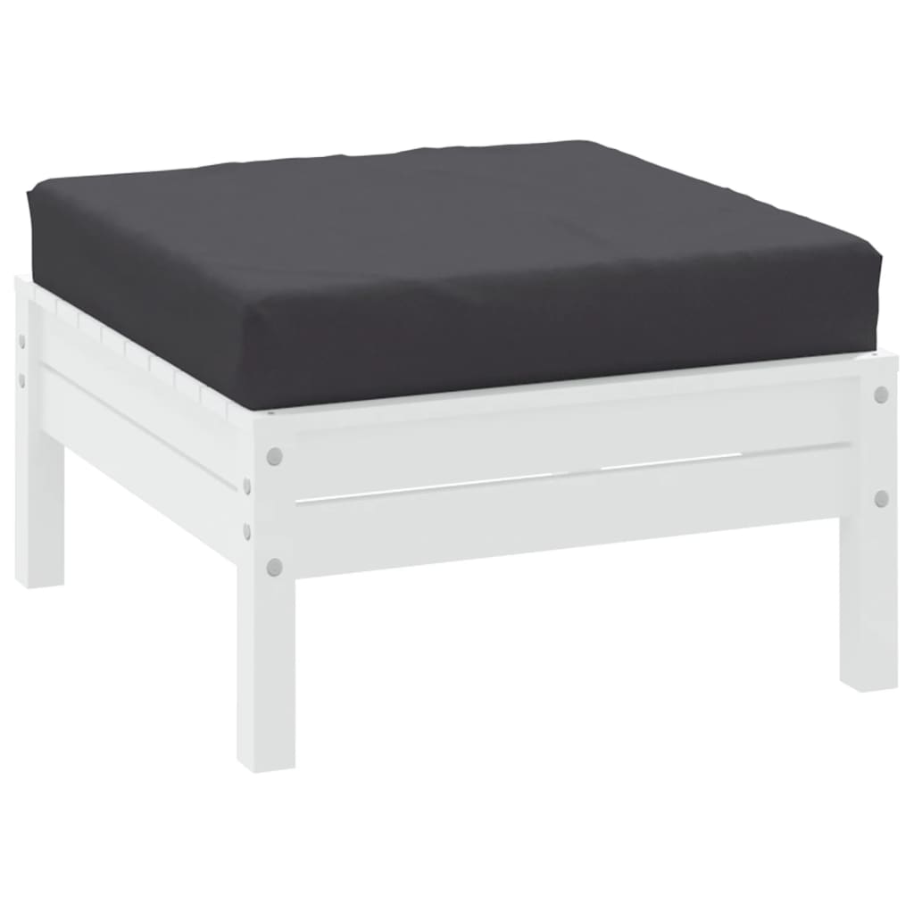 Vidaxx cojín palet 60x60x6 cm tela oxford antracita