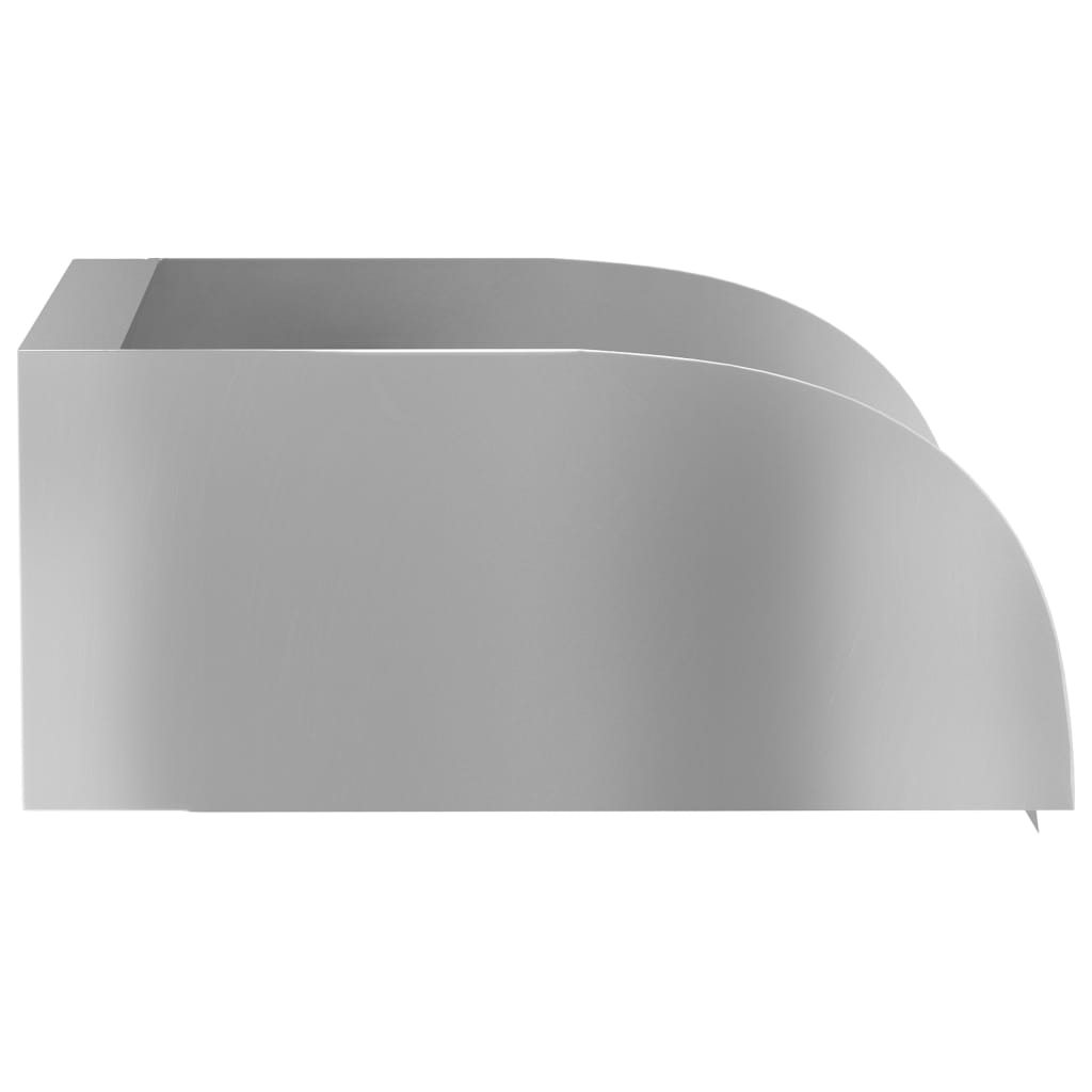 Vidaxl Waterfall 30x34x14 cm de acero inoxidable 304