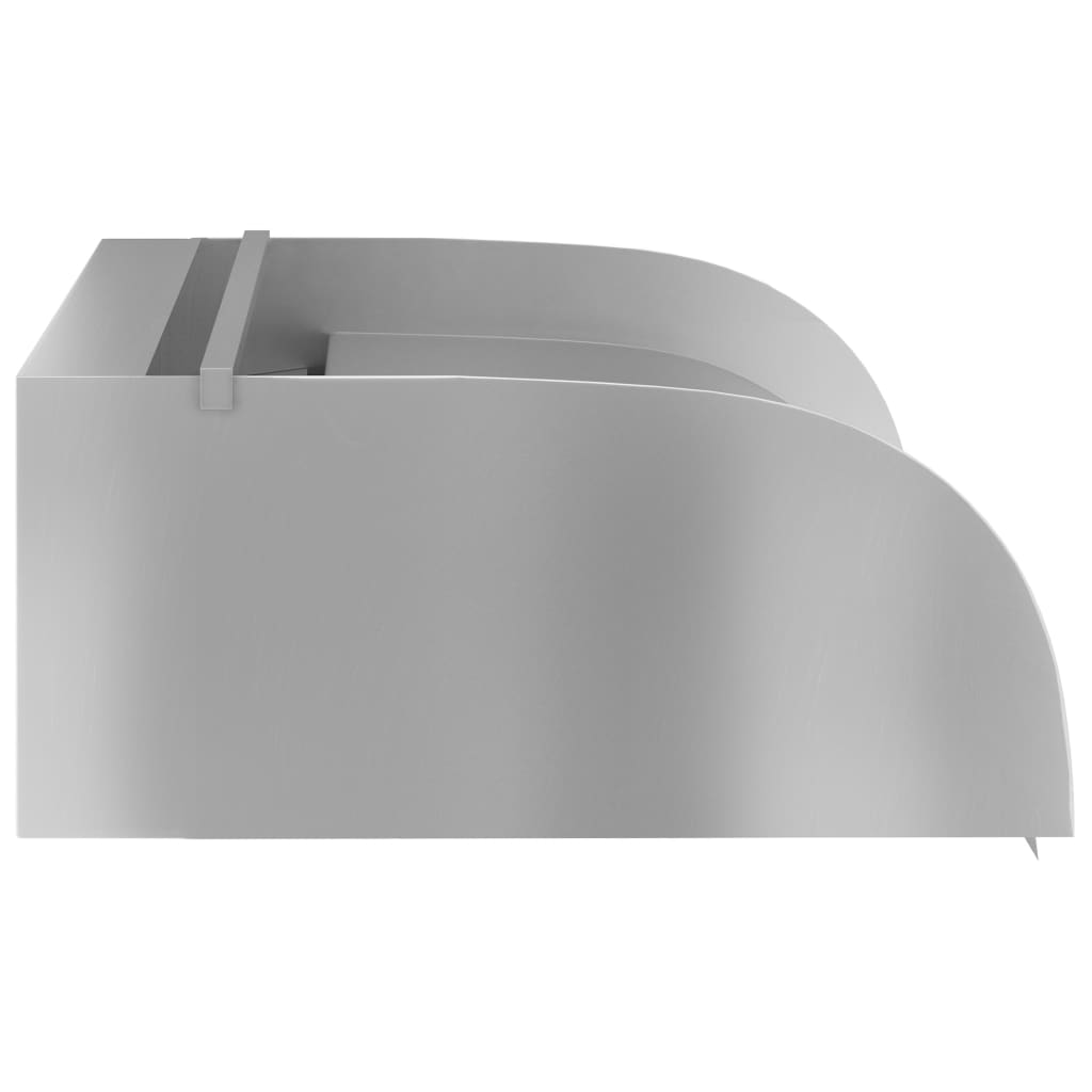 Cascada de Vidaxl con LED 45x34x14 cm de acero inoxidable 304