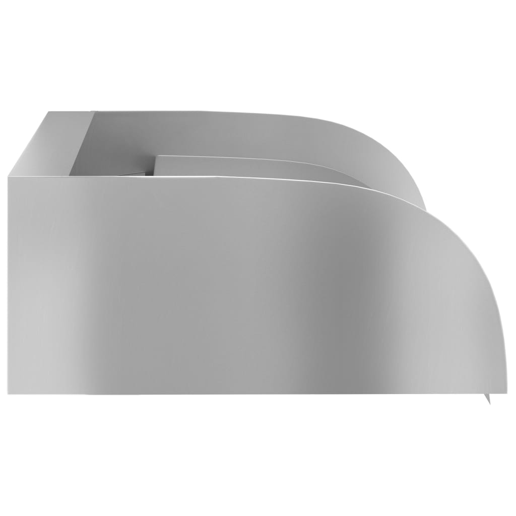 Vidaxl Waterfall 45x34x14 cm de acero inoxidable 304