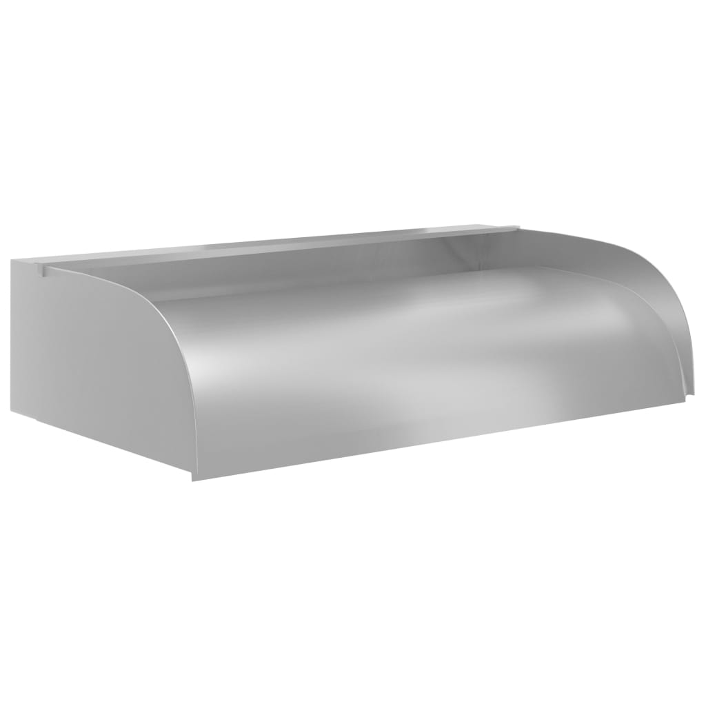 Cascada Vidaxl con LED 60x34x14 cm de acero inoxidable 304