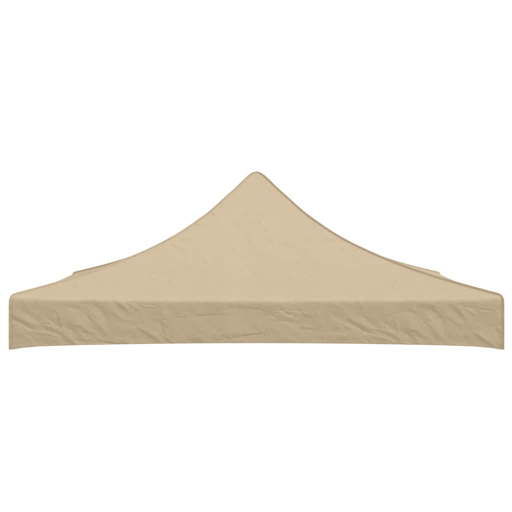 Techo de carpa de fiesta de Vidaxl 270 g m² 3x3 m beige