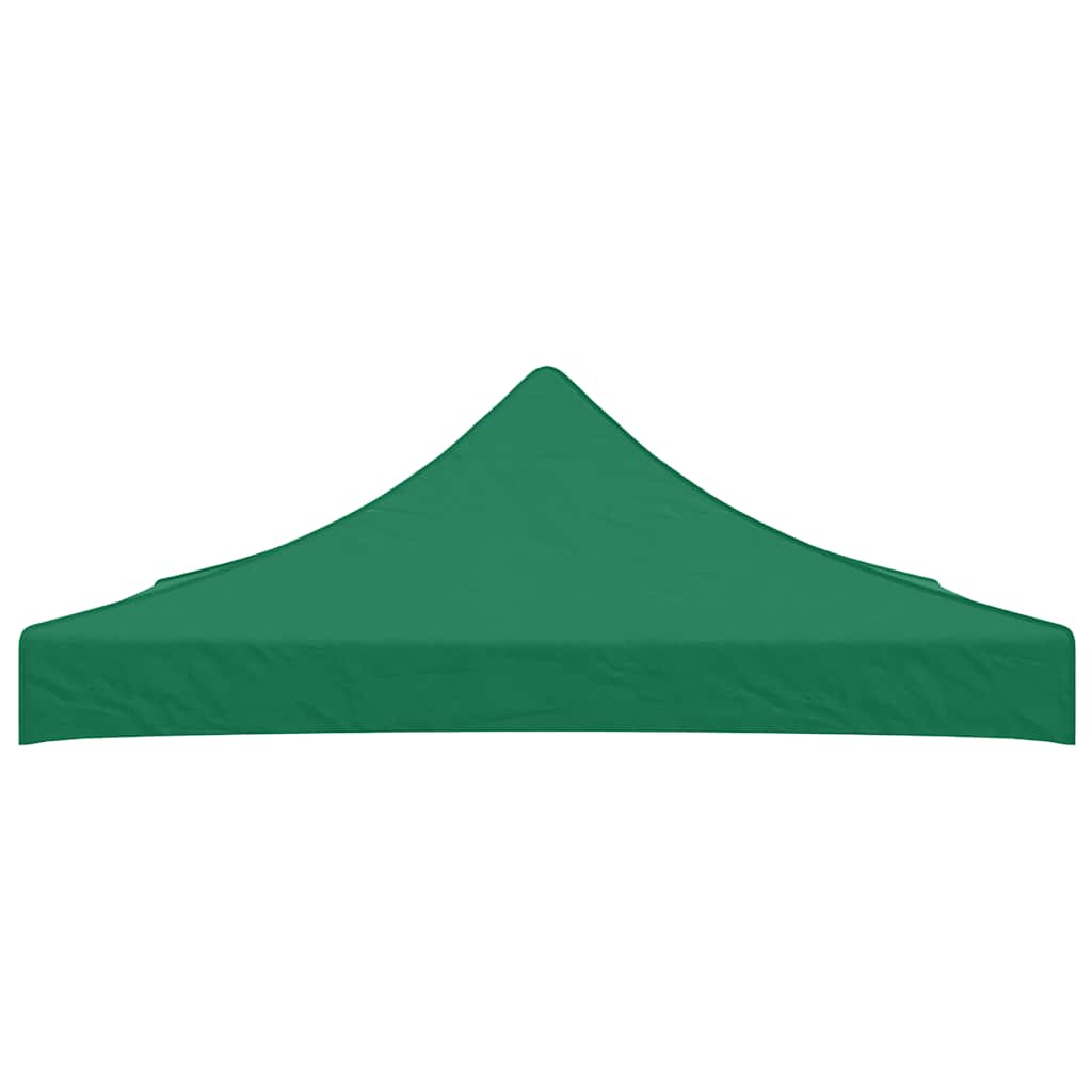 Techo de carpa de fiesta de Vidaxl 270 g m² 3x3 m verde