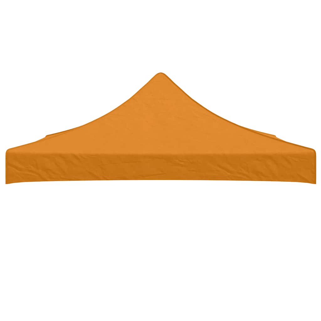 Techo de carpa de fiesta de Vidaxl 270 g m² 3x3 m naranja