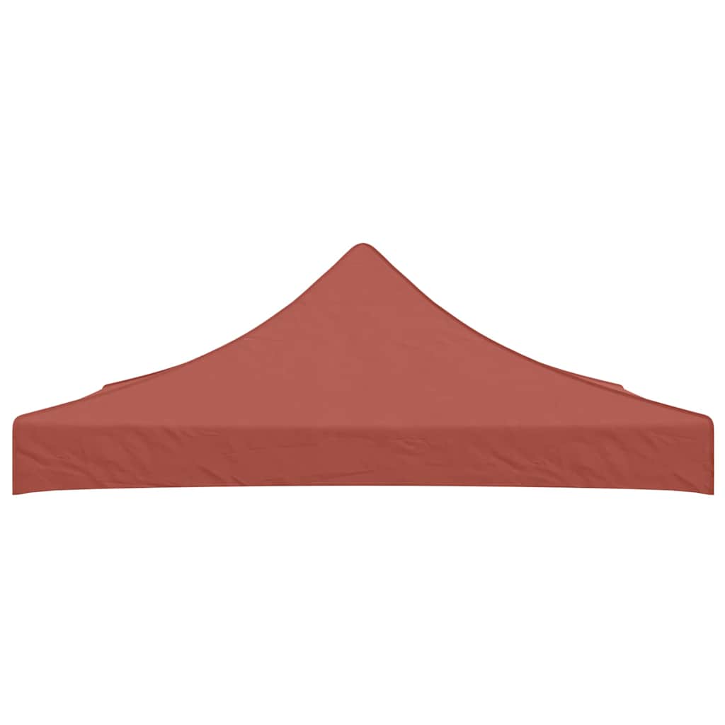Vidaxl Party Tent Roof 270 g m² 3x3 m terracota