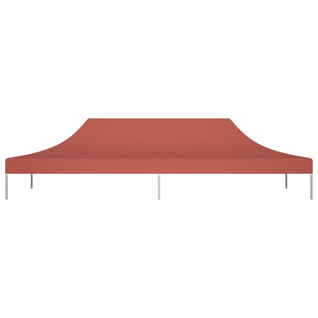 Vidaxl Party Tent Roof 270 g m² 6x3 m terracota