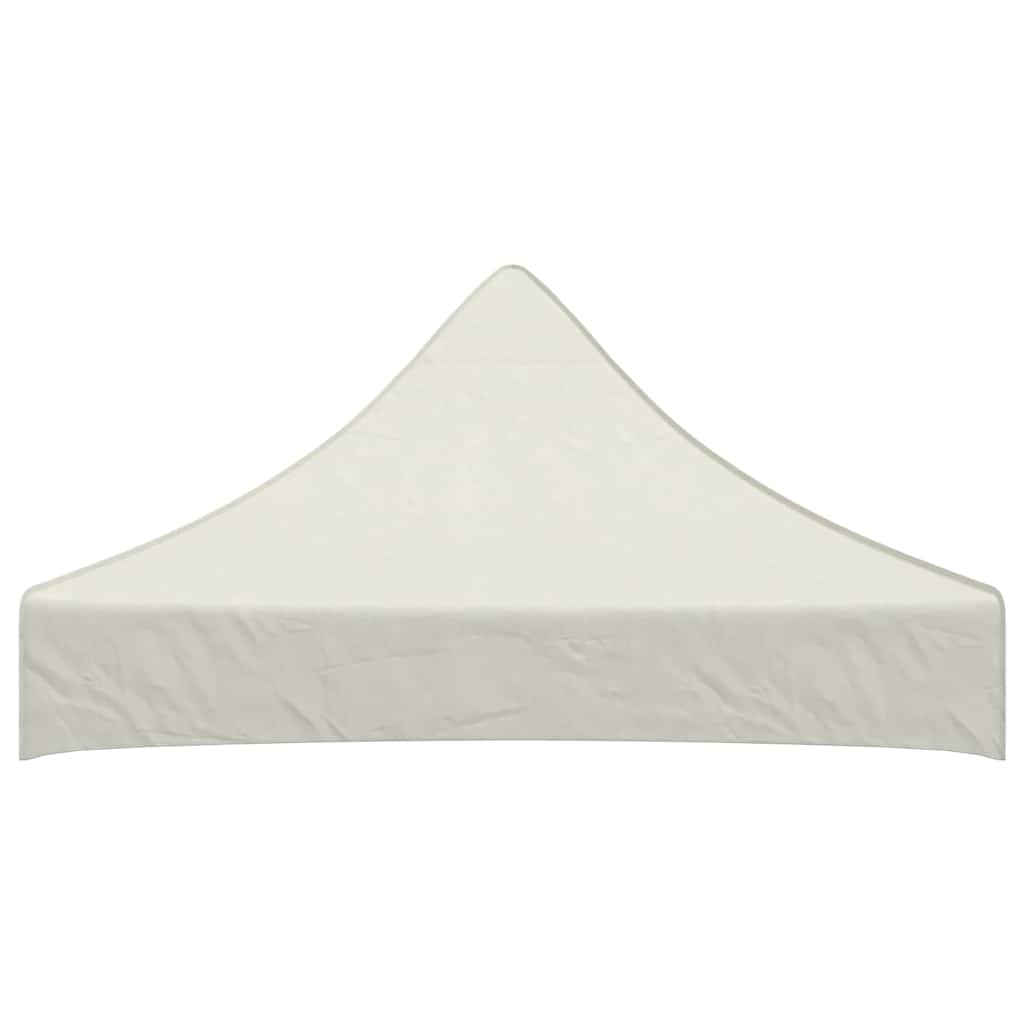 Techo de carpa de fiesta de Vidaxl 270 g m² 2x2 m crema