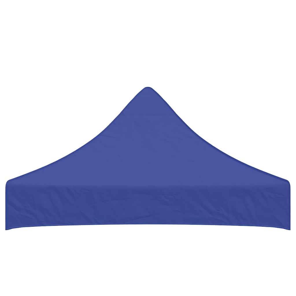 Techo de carpa de fiesta de Vidaxl 270 g m² 2x2 m azul