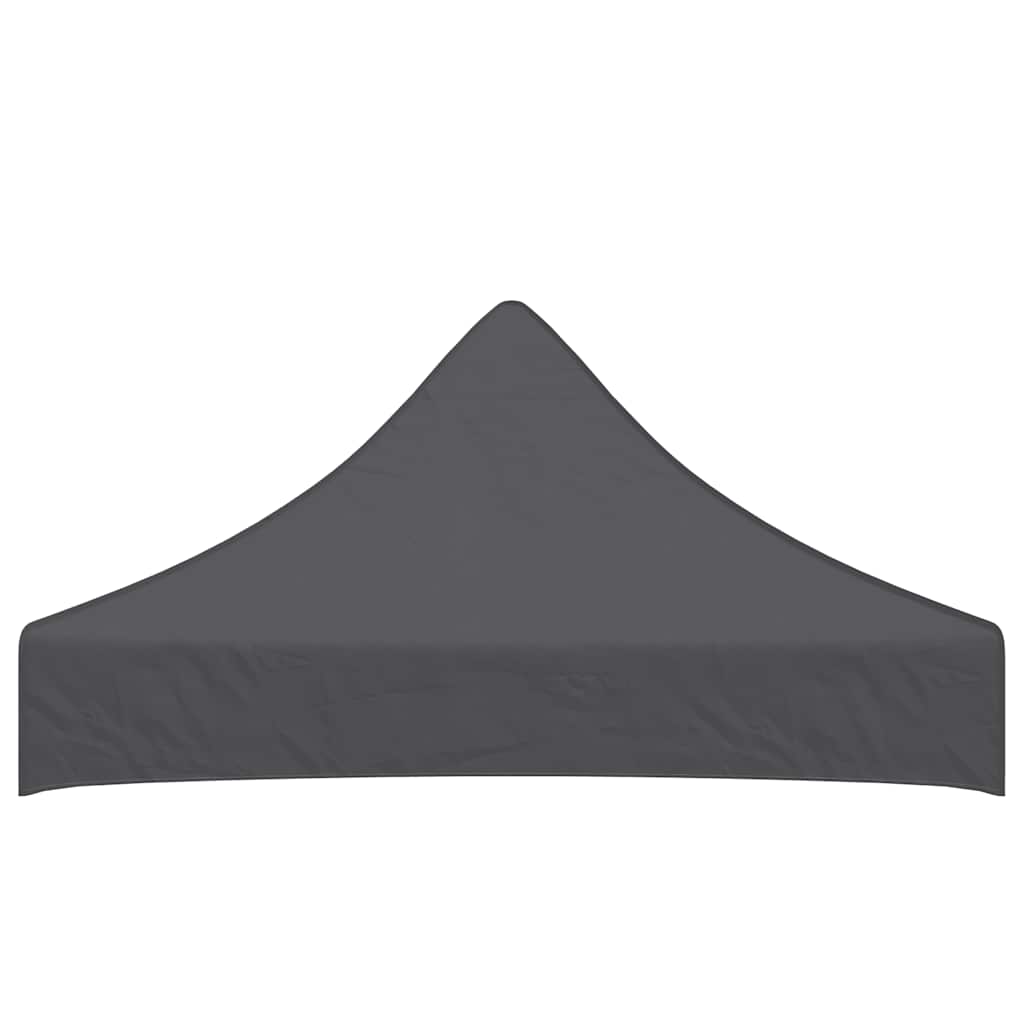 Tetto della tenda da festa Vidaxl 270 g m² 2x2 m antracite