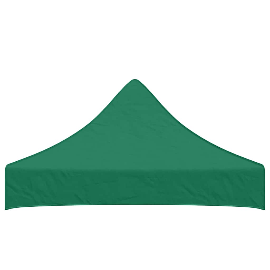 Techo de carpa de fiesta de Vidaxl 270 g m² 2x2 m verde