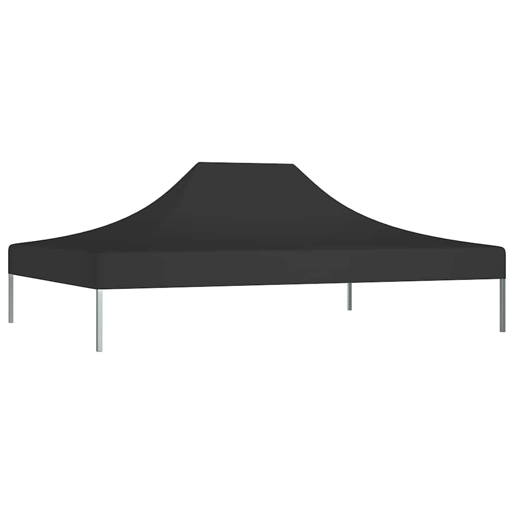 Techo de carpa Vidaxl Party 270 g m² 4.5x3 m Negro