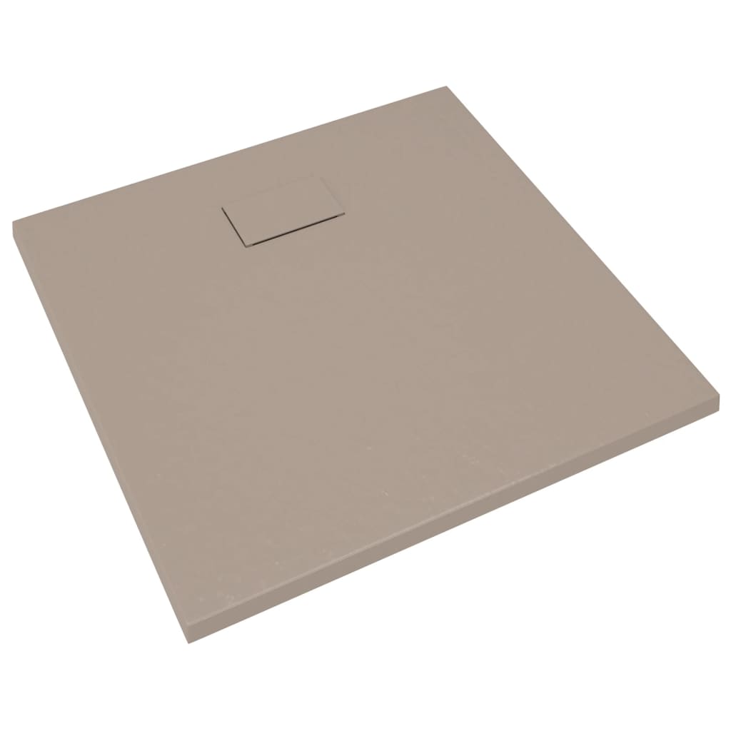Vidaxl Docho doccia 90x80 cm SMC Brown