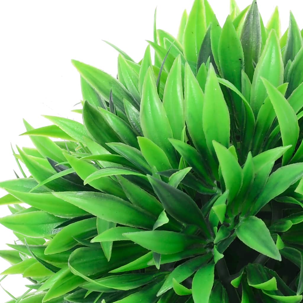 Vidaxl Kunstbuxus Bulbs 2 PCS 20 cm