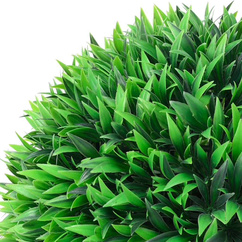 Vidaxl Kunstbuxus Bulbs 2 PCS 38 cm