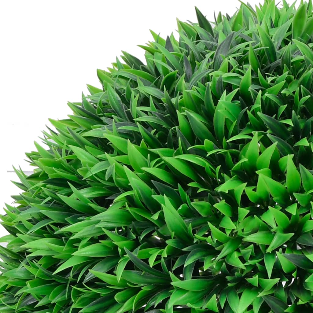Vidaxl Kunstbuxus Bulbs 2 St 55 cm