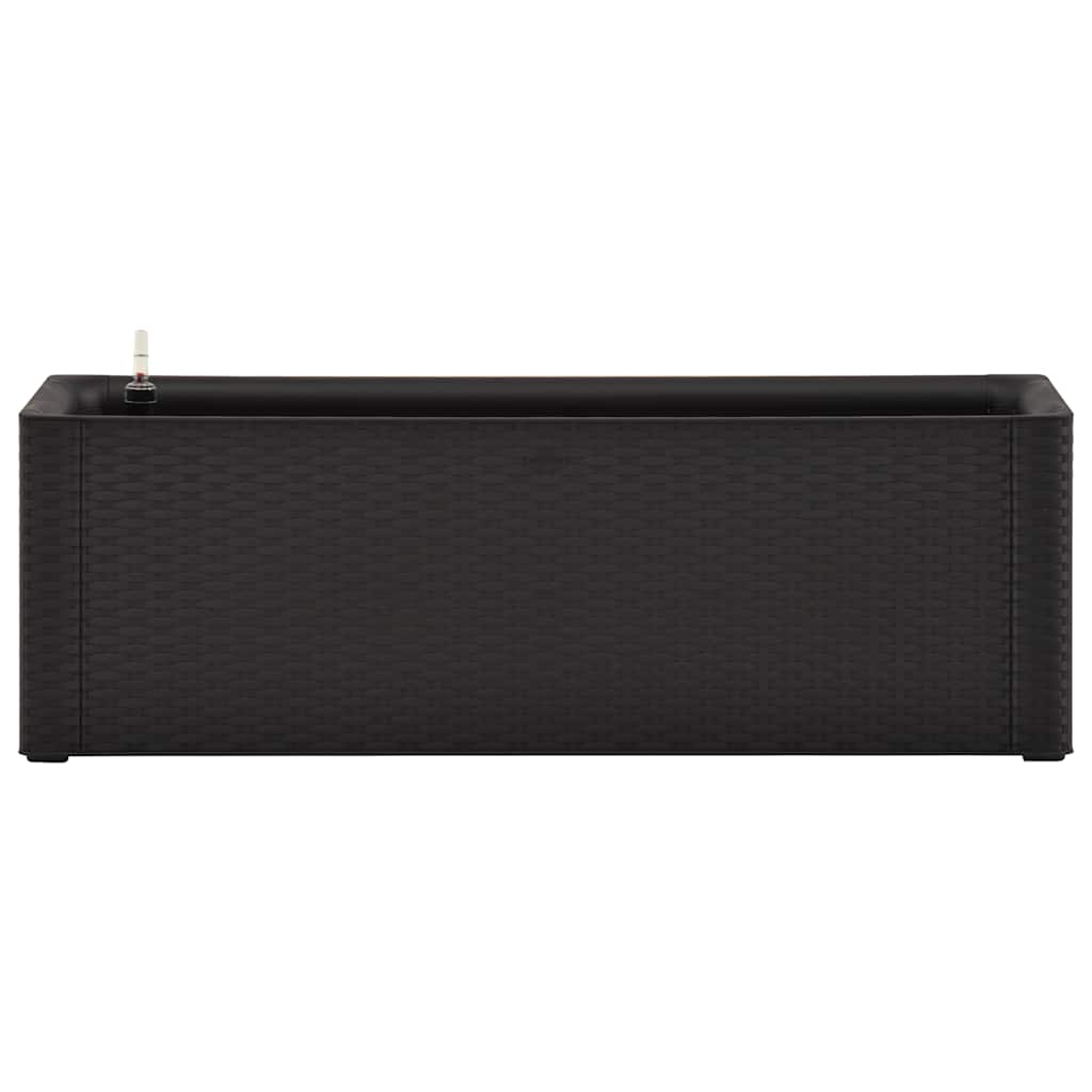 Sistema Vidaxl Planter High Self -Waringing 100x43x33 cm antracita