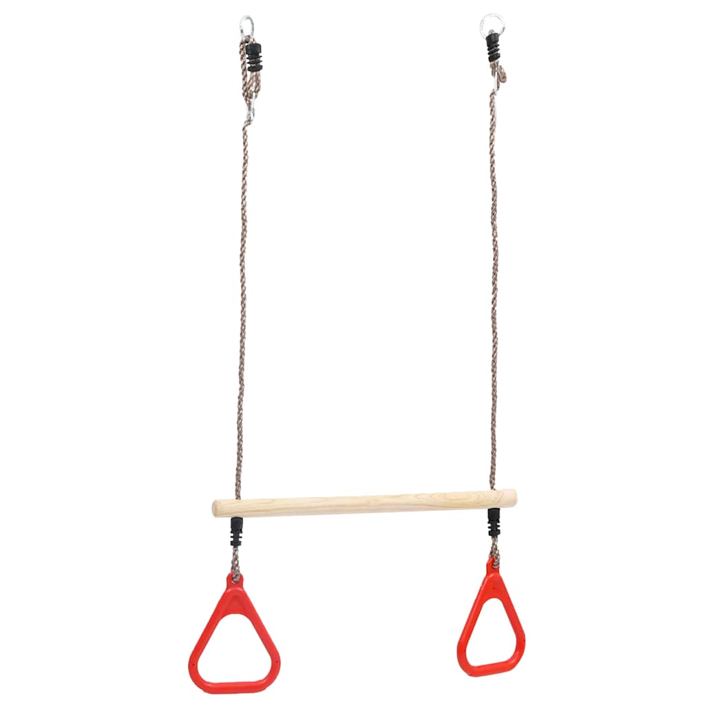 Trapecio Vidaxl con anillas