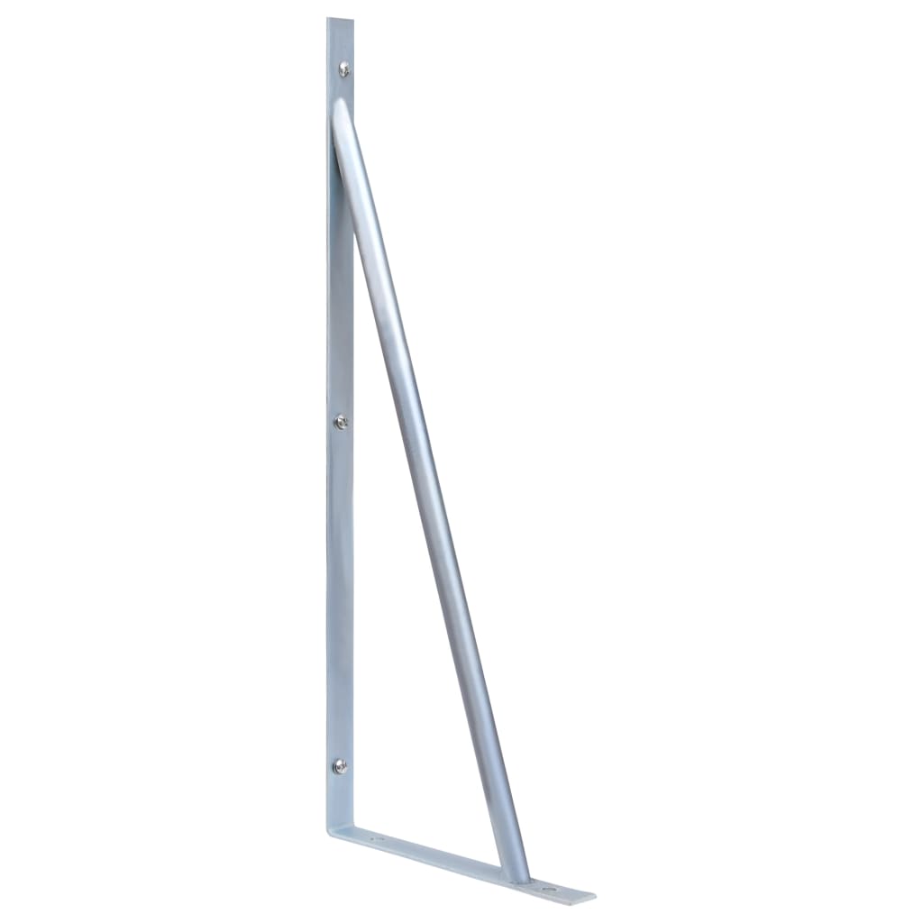 VIDAXL STAPPLICAZIONE FINE POST POST 3 ST Galvanized Steel