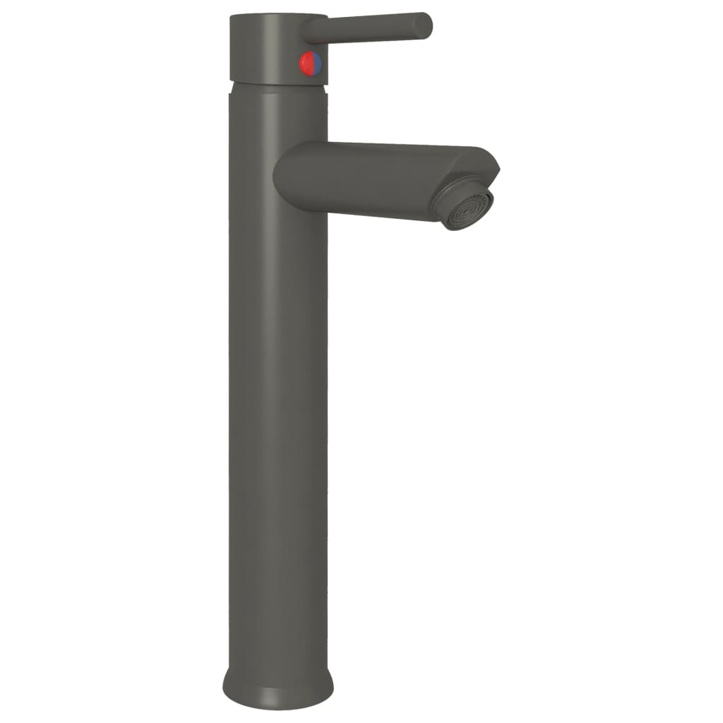 Miscelatore da bagno Vidaxx 12x30 cm grigio