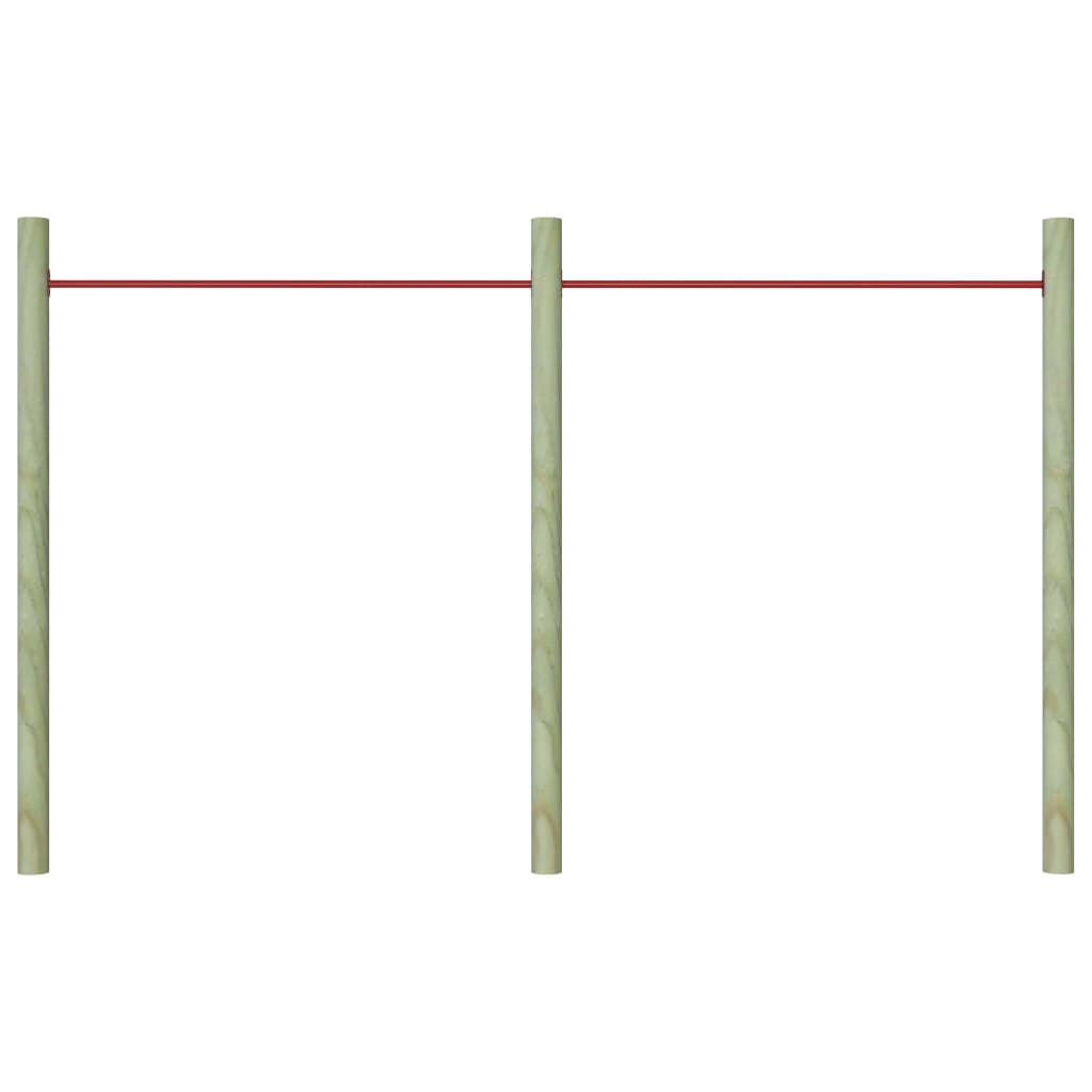 Vidaxl Rekkstaks 2 PCS 125 cm in acciaio rosso