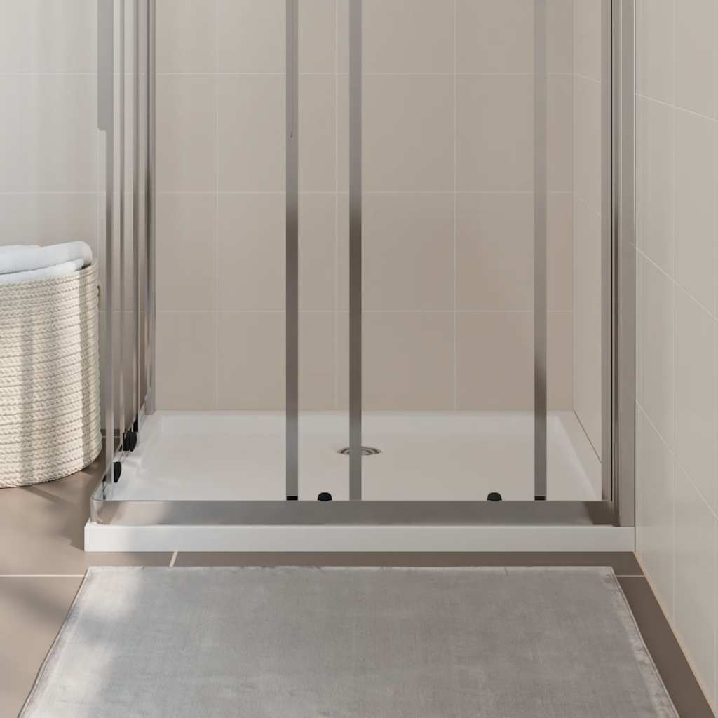 Bandeja de ducha Vidaxl rectangular 70x90 cm ABS