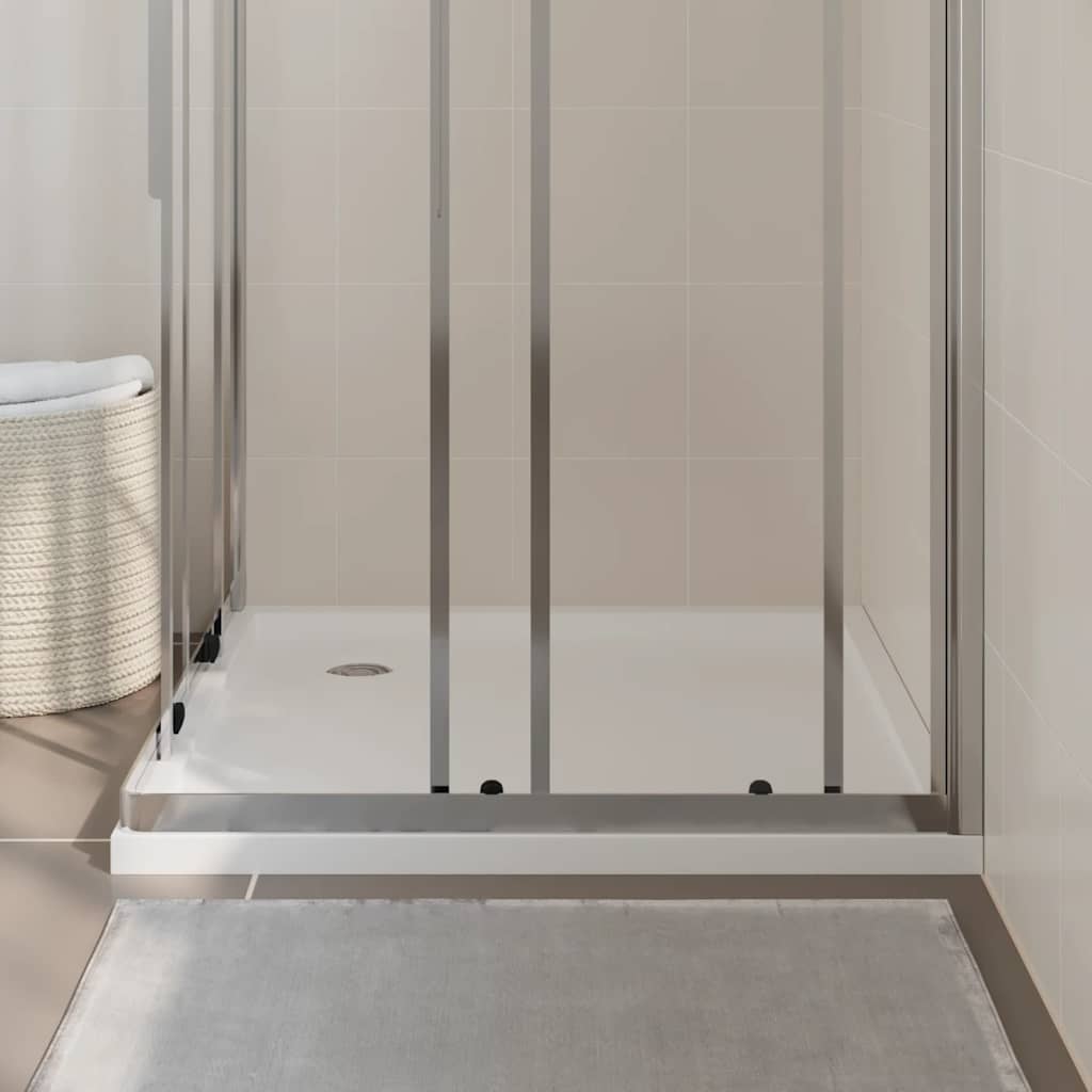 Vidaxl Shower bandeja cuadrado 90x90 cm ABS