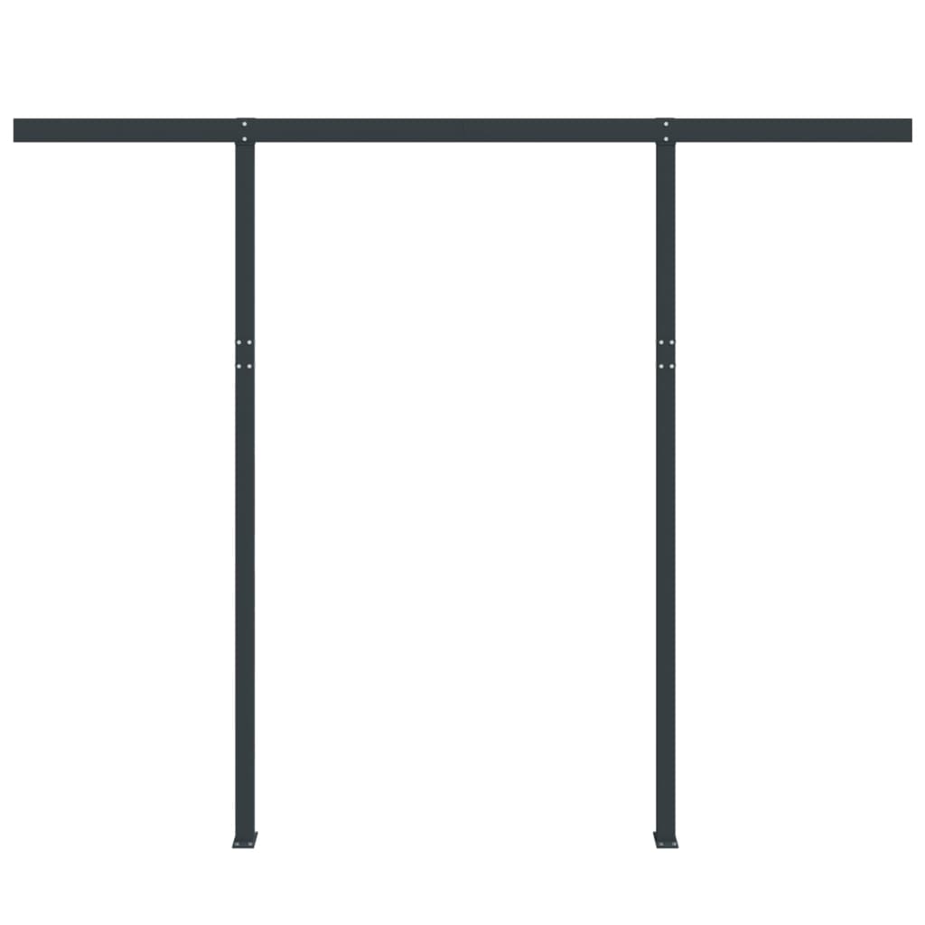 Vidaxl Laifel Polo Set 300x245 cm Iron Anthrored