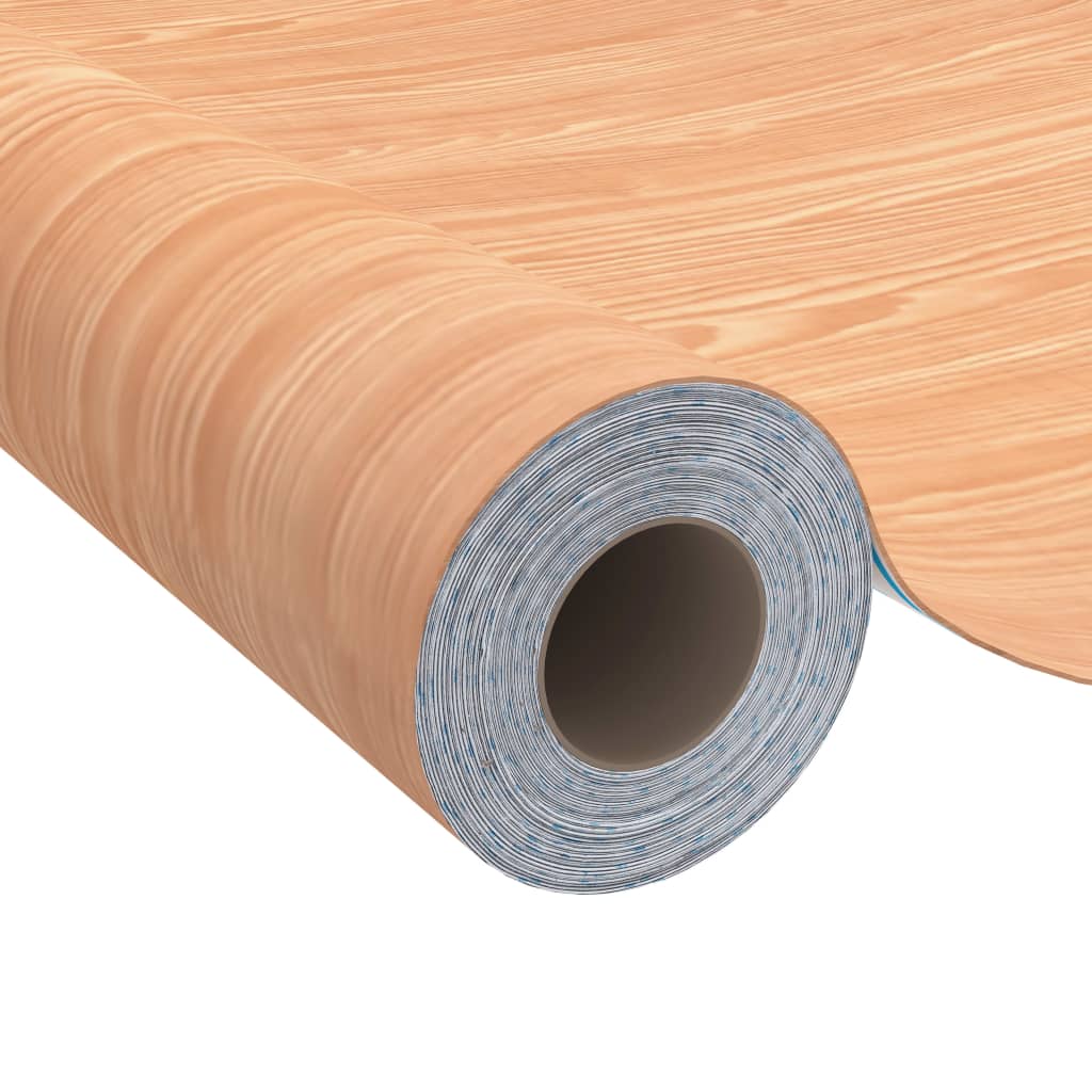 Vidaxl muebles de aceite autoadhesivo 500x90 cm PVC Maple -Coled