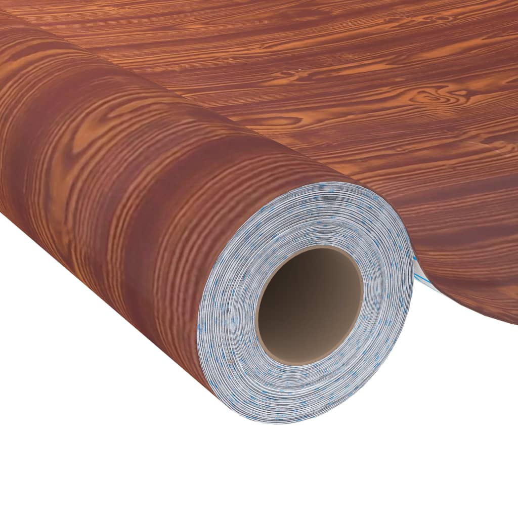 Vidaxl muebles de aceite autoadhesivo 500x90 cm PVC Acacia -Coled