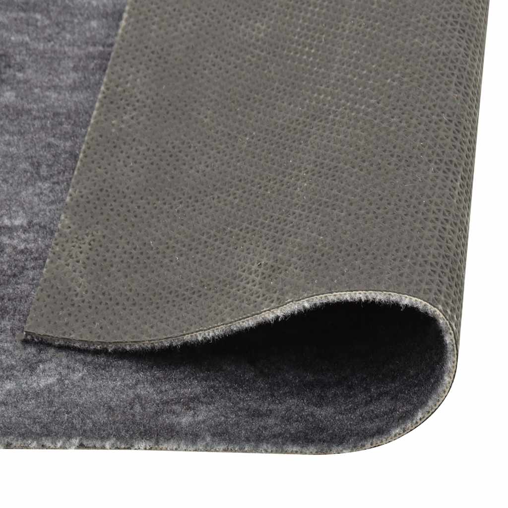 Vidaxl Mat de cocina Pepper lavable 45x150 cm