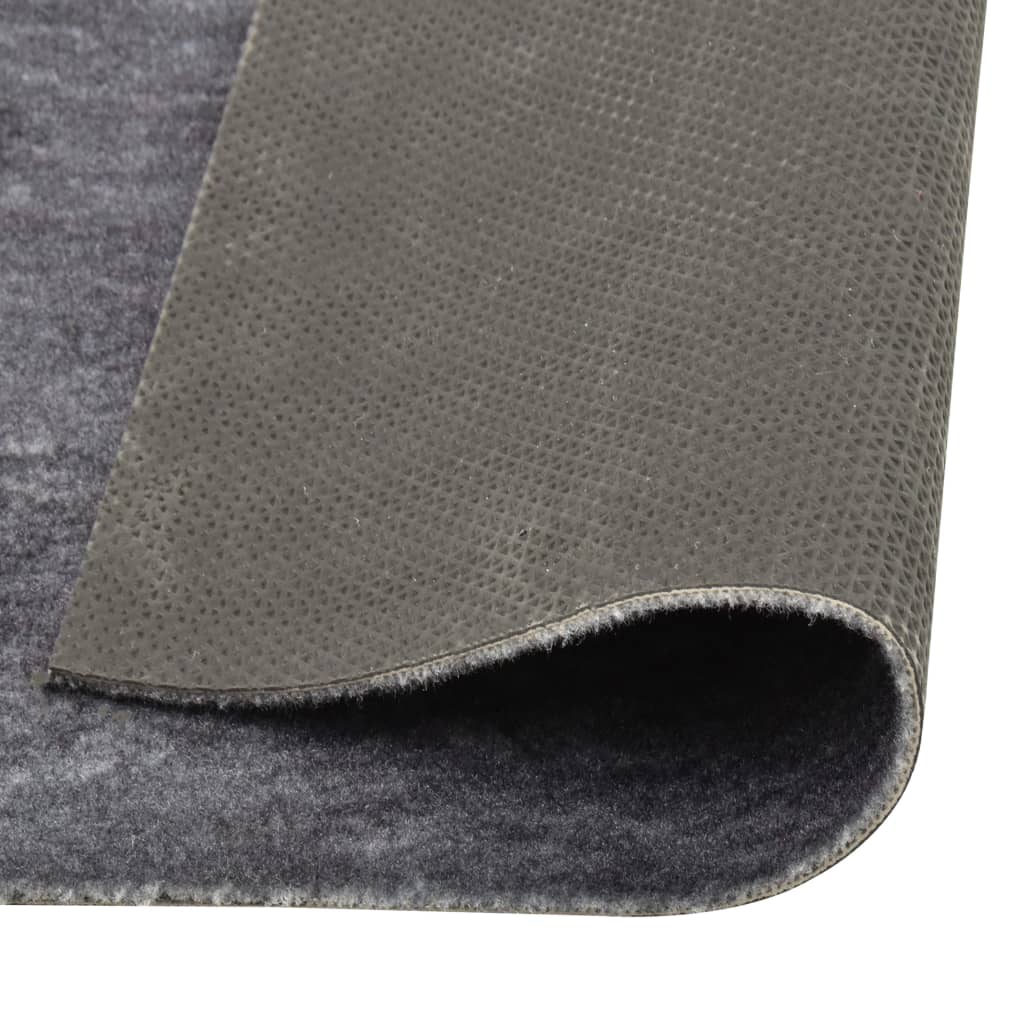 Vidaxl Mat de cocina Pepper lavable 60x300 cm