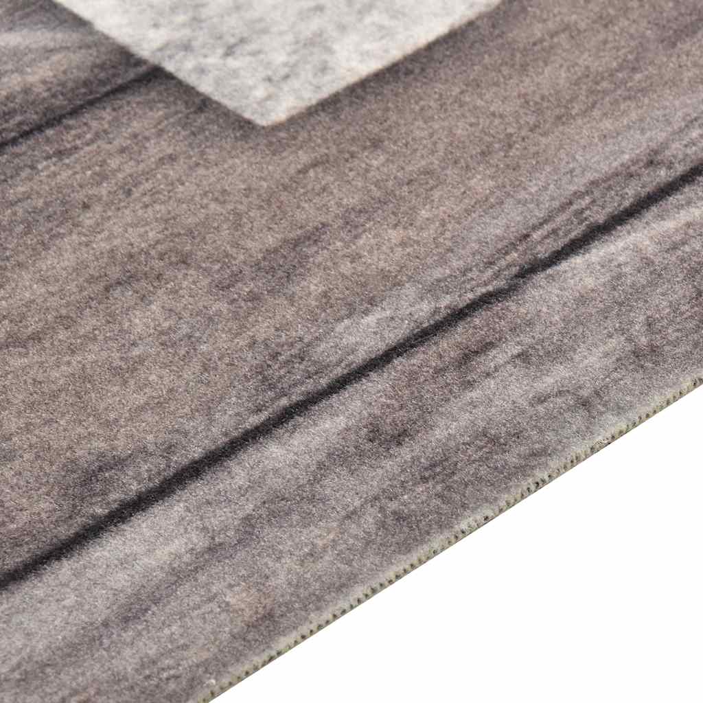 Vidaxl Mat de cocina Casa lavable 60x180 cm