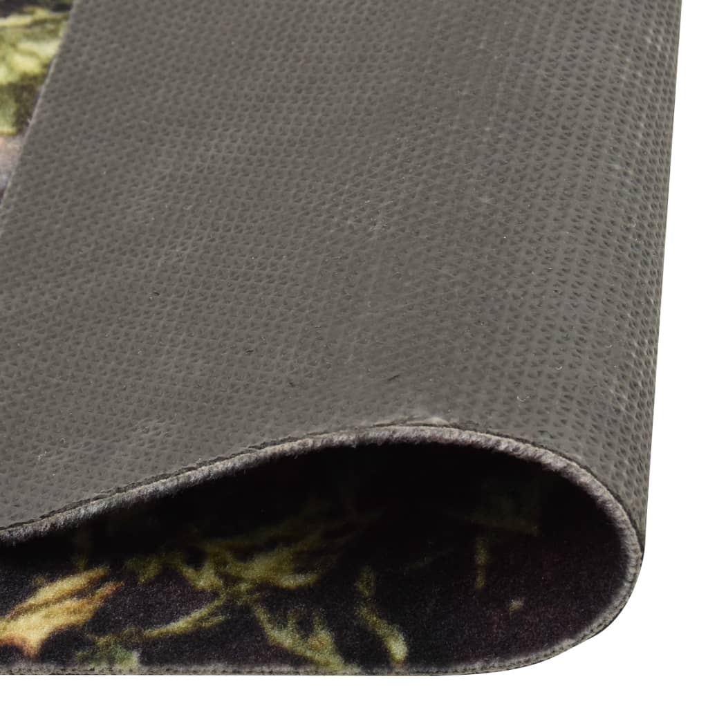 Vidaxl Mat de cocina Cosas lavables 60x180 cm