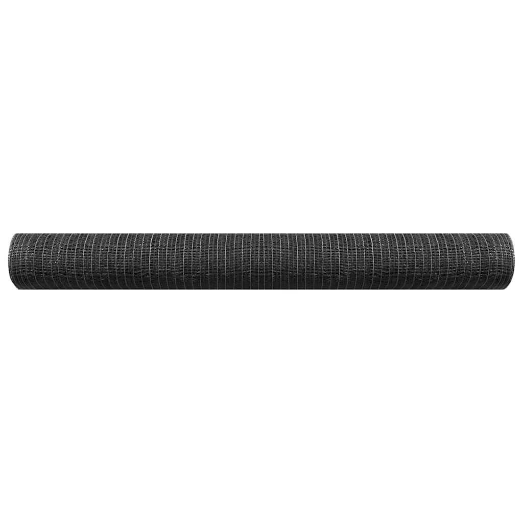 Vidaxl privacynet 75 g m² 1.2x25 m HDPE antracita
