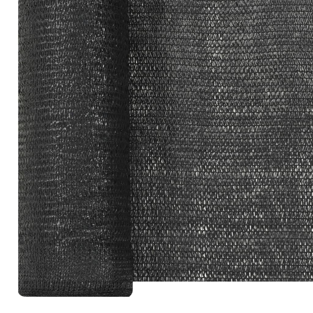 Vidaxl privacynet 150 g m² 3.6x50 m HDPE Negro