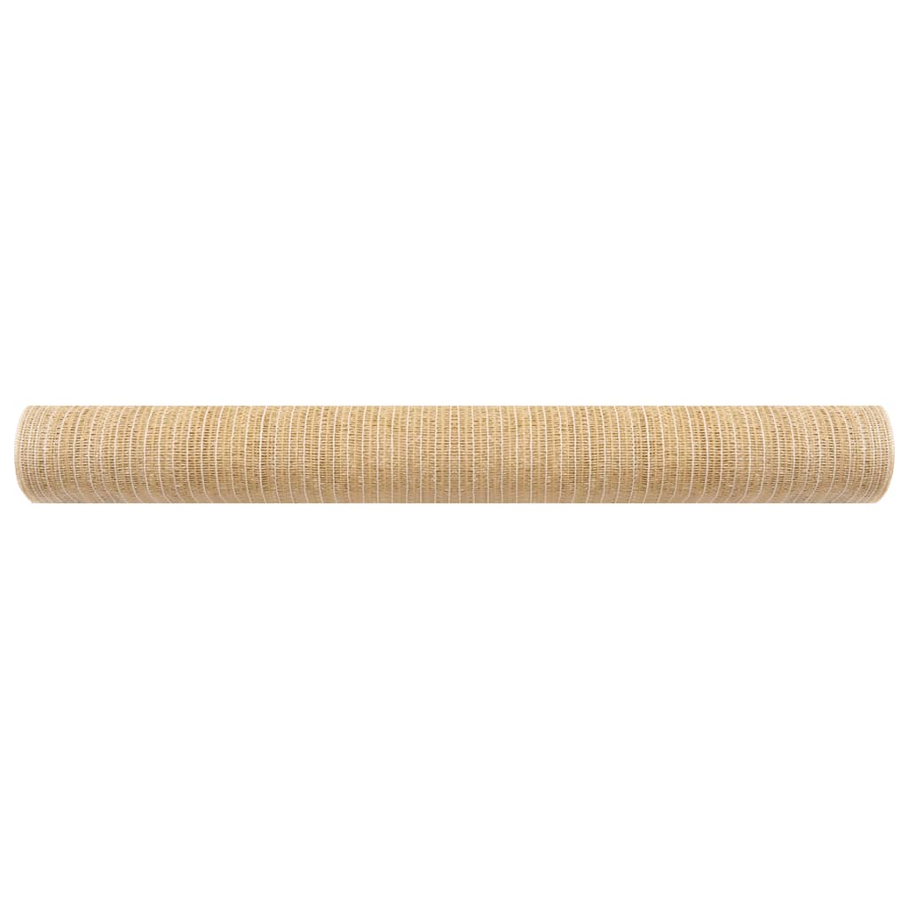 Vidaxl privacynet 150 g m² 1x25 m hdpe beige