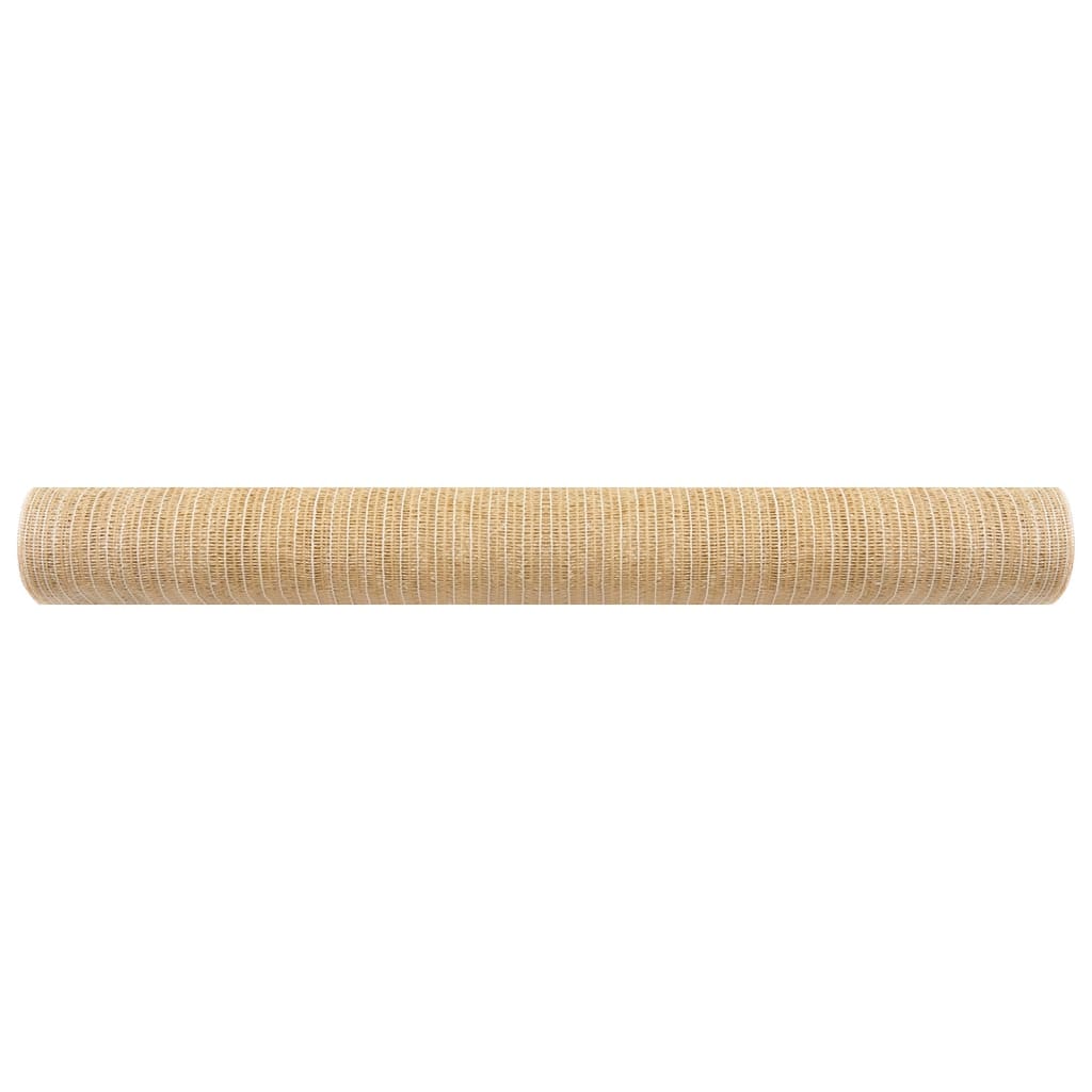 Vidaxl PrivacyNet 150 g m² 2x10 m HDPE beige