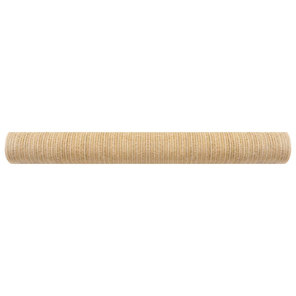 Vidaxl privacynet 195 g m² 1,5x10 m hdpe beige