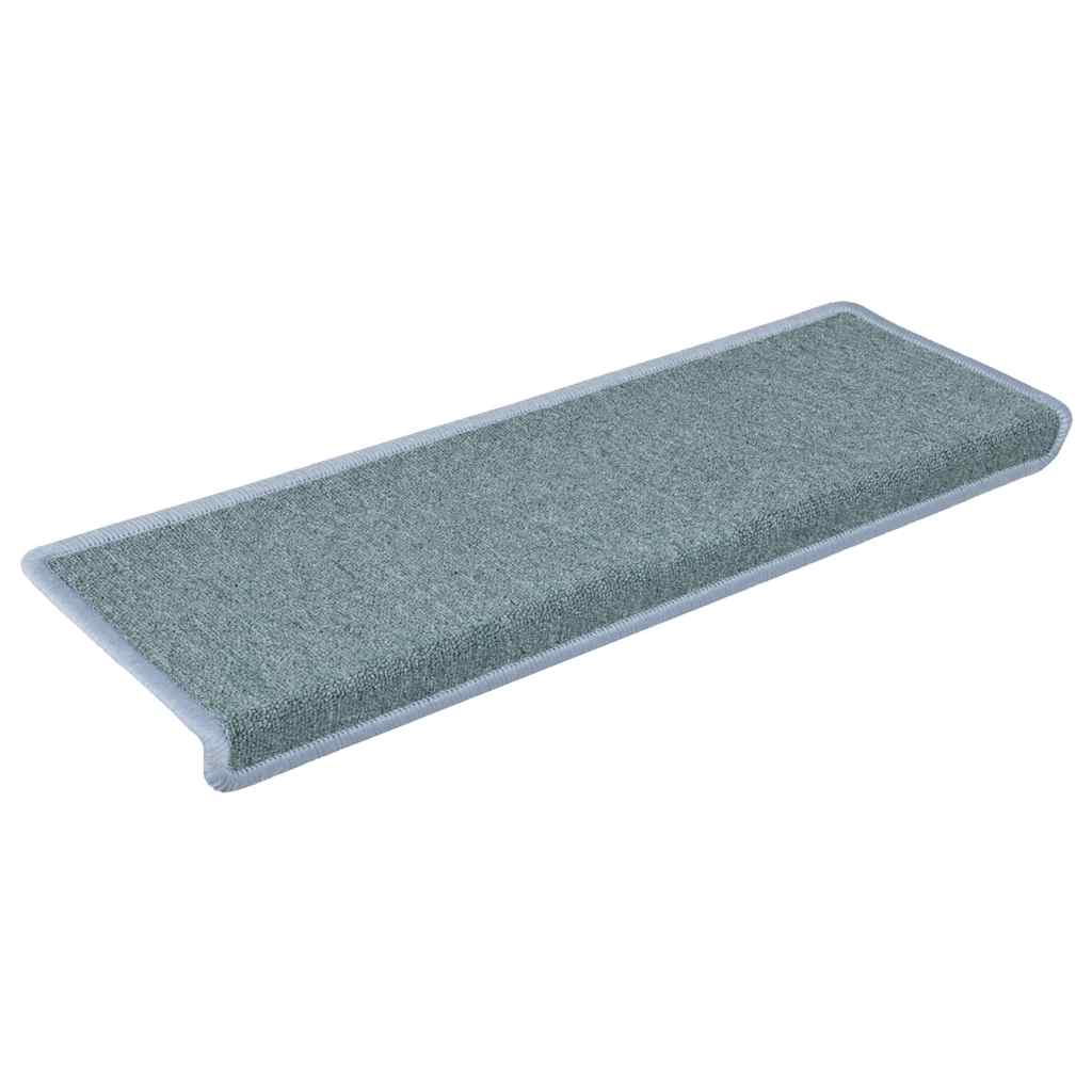 Vidaxl Stair tappetini 15 St 65x21x4 cm blu