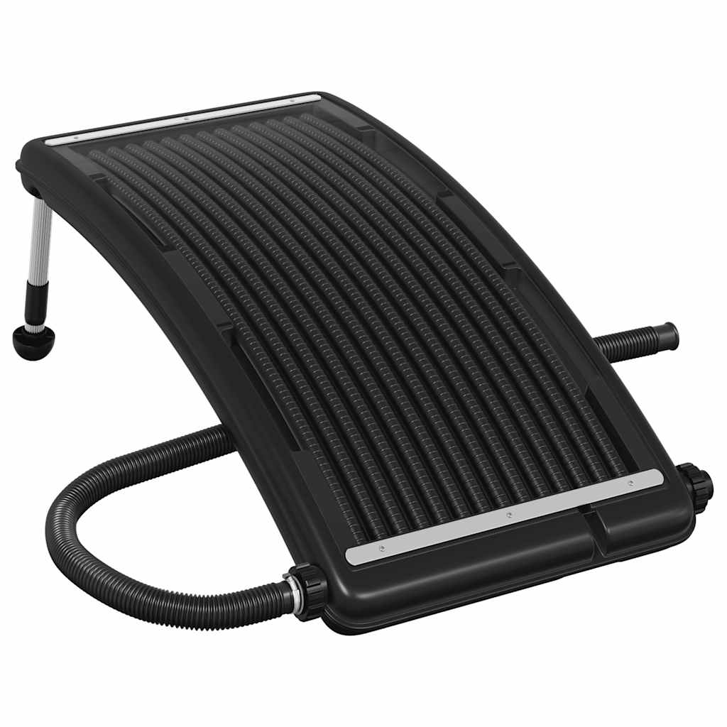 Vidaxl Panel de calefacción de piscina Solar 2 St Bent 110x65 cm