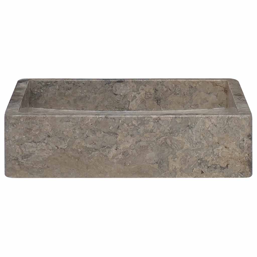 Vidaxl Lavel 40x40x10 cm Marble Grigio
