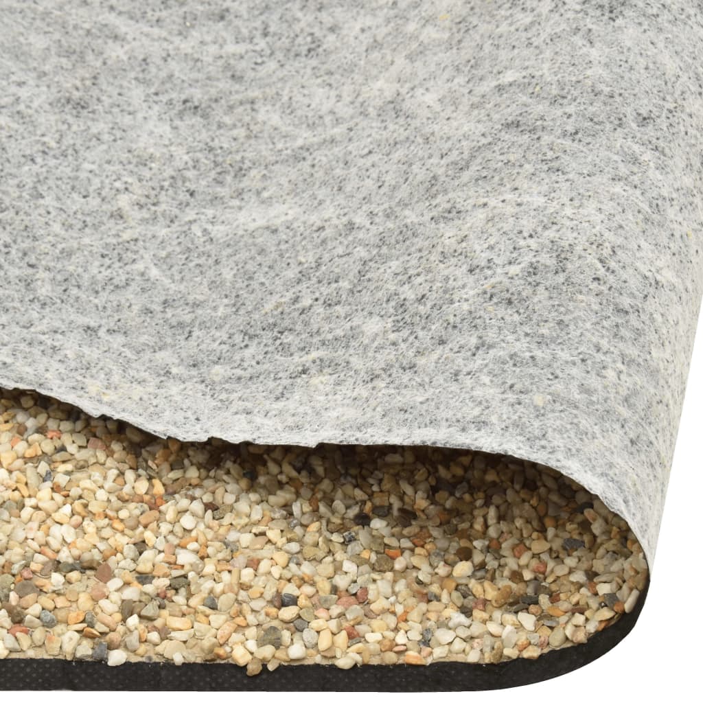 Vidaxl Gravel Film 500x60 cm Color de arena natural