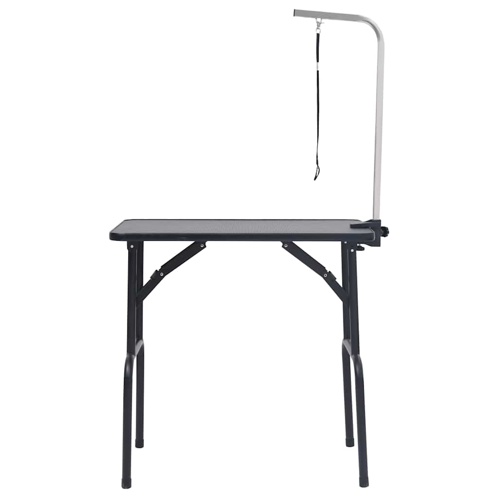 Vidaxl Tabla de ajuste de perro ajustable con 1 bucle