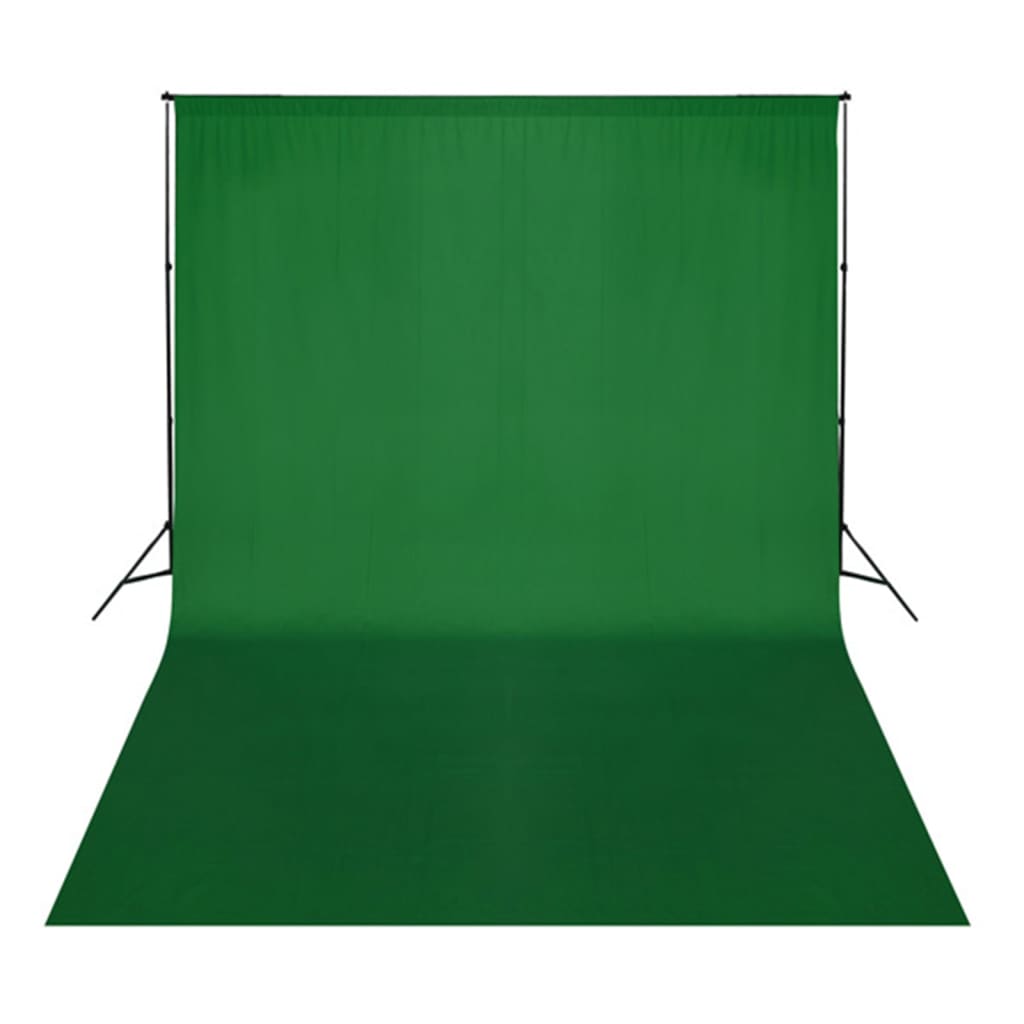 Vidaxl Photo Studio Set con lampade, sfondo e riflettore