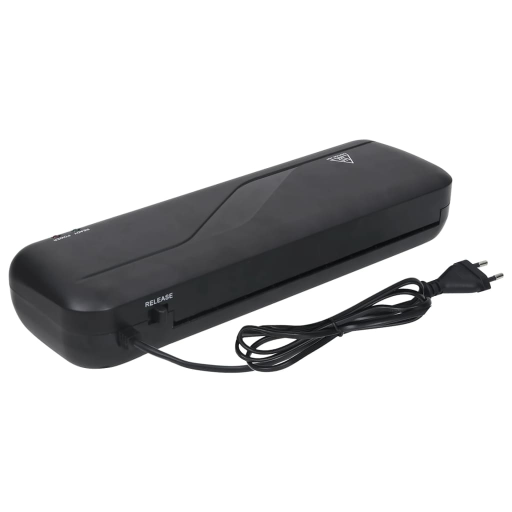 Máquina de laminado Vidaxl 4-in-1 A4 Negro